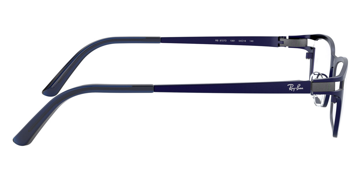 Color: Blue (1061) - Ray-Ban RX8727D106154