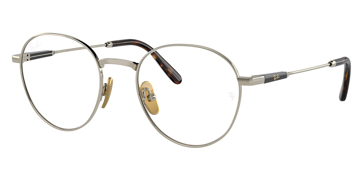 Ray-Ban™ David Titanium RX8782 1246 51 Gold Eyeglasses