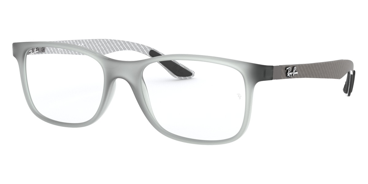 Color: Matte Transparent Gray (5244) - Ray-Ban RX8903524455