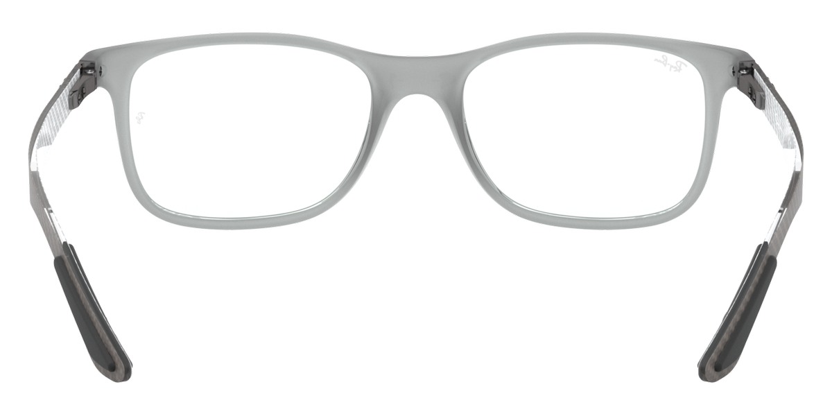 Color: Matte Transparent Gray (5244) - Ray-Ban RX8903524455