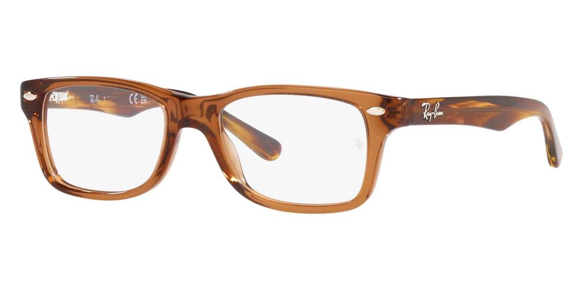 Color: Transparent Brown (3923) - Ray-Ban RY1531392348