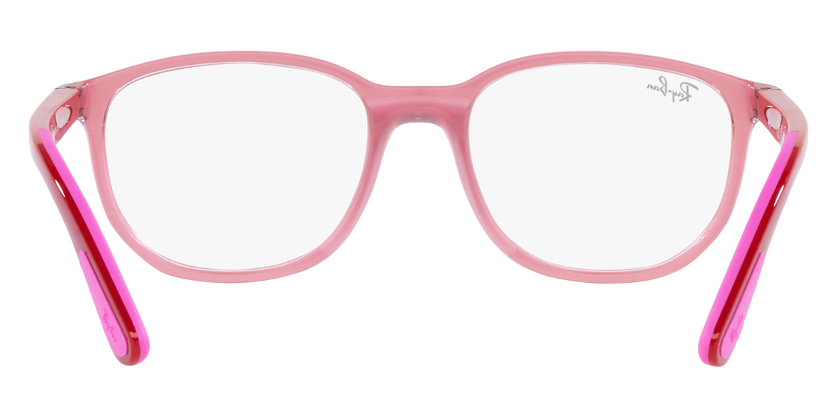 Color: Transparent Pink on Rubber Pink (3777) - Ray-Ban RY1619377747