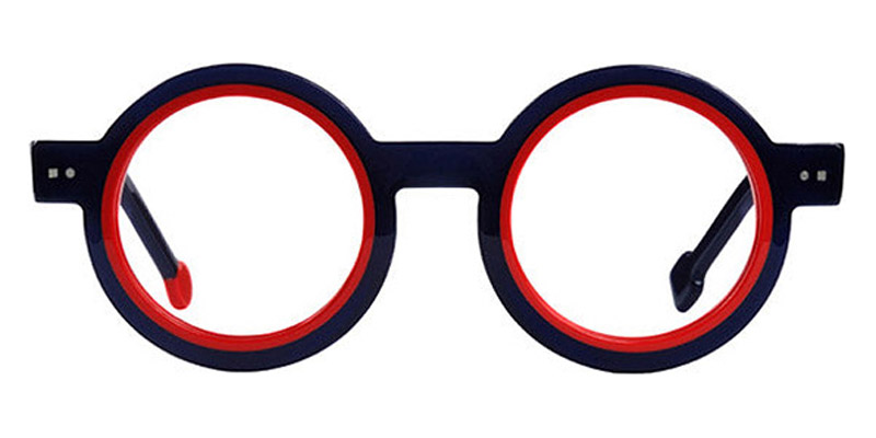 Color: Shiny Navy Blue/Shiny Red (121) - Sabine Be SBEADD12195245