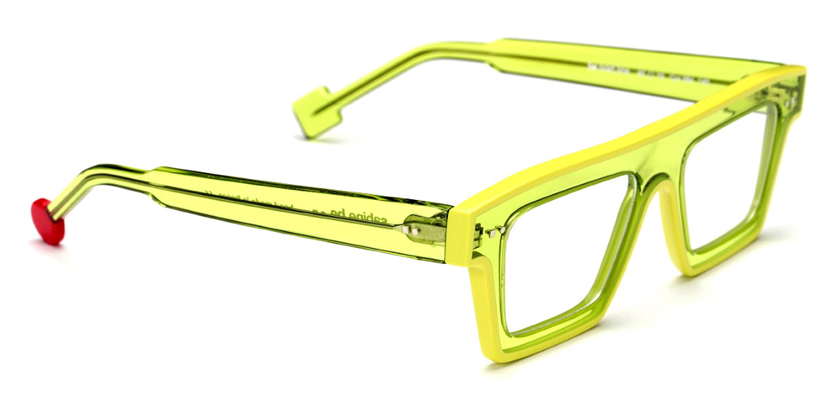 Color: Shiny Translucent Lime/Shiny Yellow (384) - Sabine Be SBEBOLLIN384157846