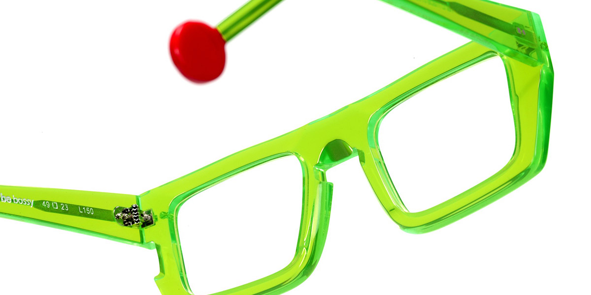 Color: Shiny Translucent Green Neon (808) - Sabine Be SBEBOS808T49215349