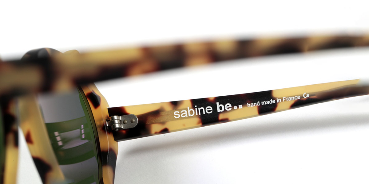 Color: Matte Tokyo Tortoise (07) - Sabine Be SBECATS07T79353