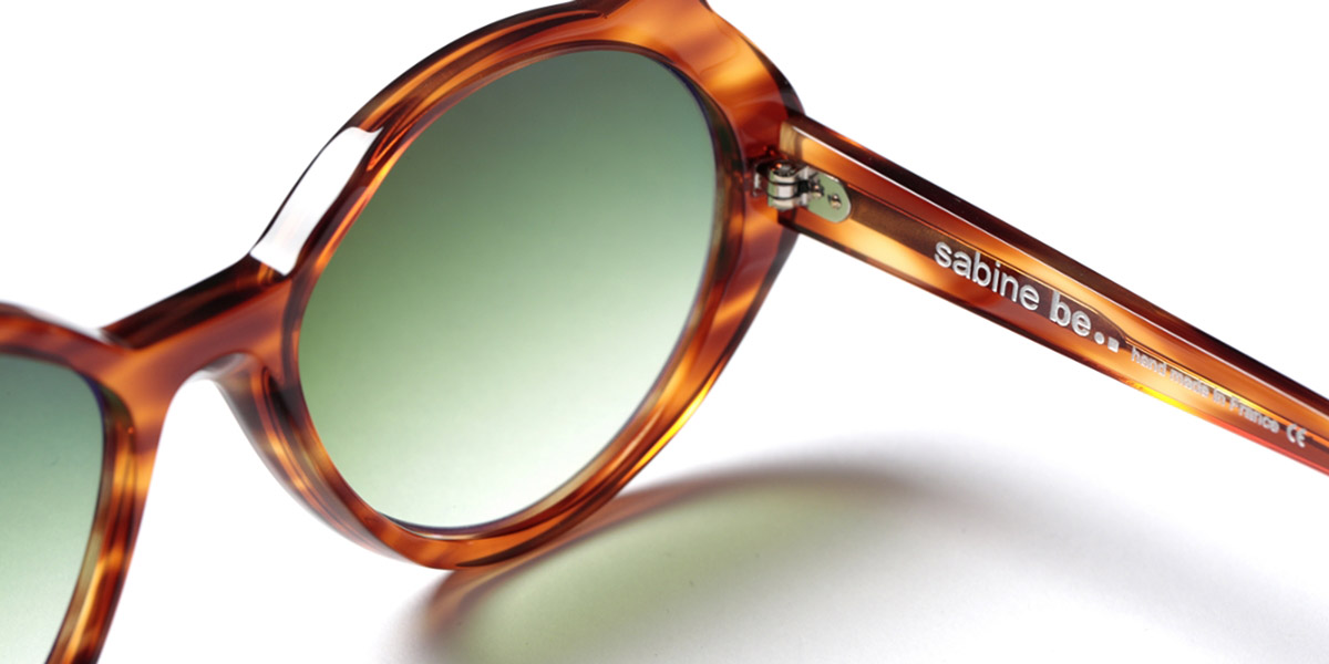 Color: Shiny Blonde Veined Tortoise (64) - Sabine Be SBECATS64T88653