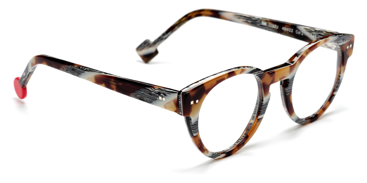 Color: Shiny Vintage Tortoise (211) - Sabine Be SBECRA211109147