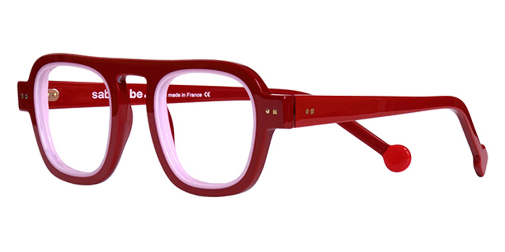 Color: Shiny Burgundy/Shiny Baby Pink (119) - Sabine Be SBEFAC11995046