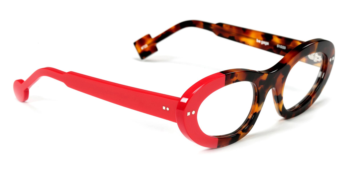 Color: Shiny Fawn Tortoiseshell/Shiny Red (723) - Sabine Be SBEGAG723208151