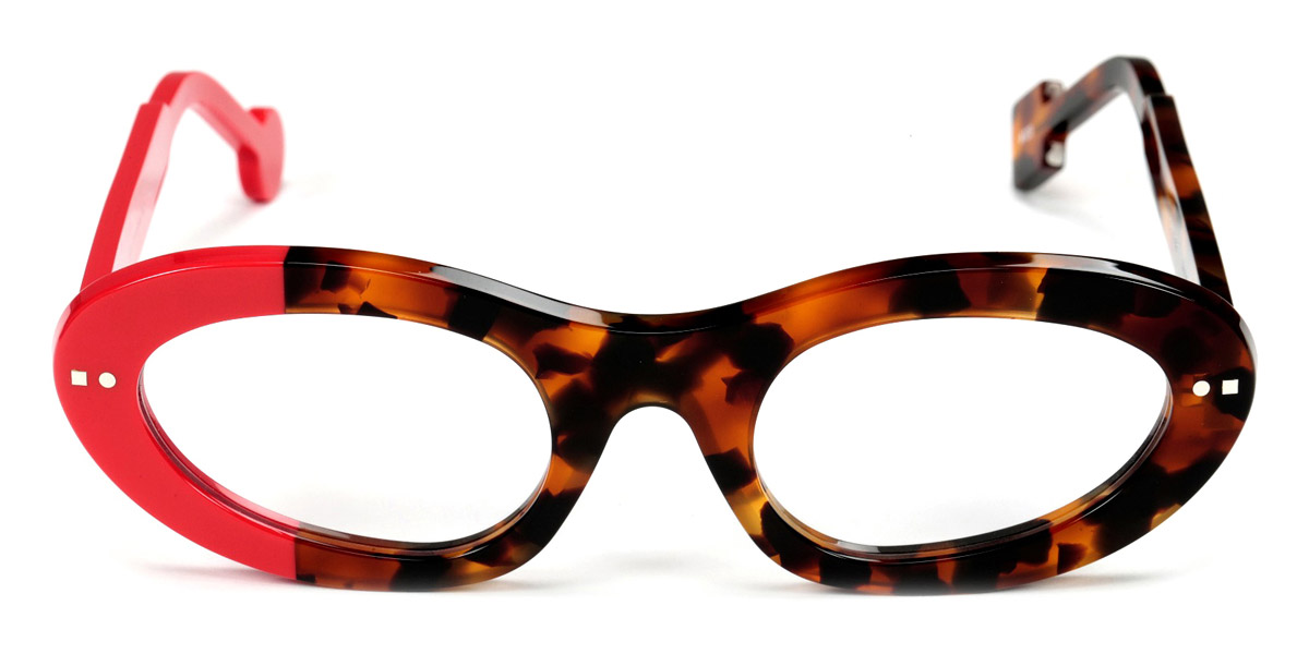 Color: Shiny Fawn Tortoiseshell/Shiny Red (723) - Sabine Be SBEGAG723208151