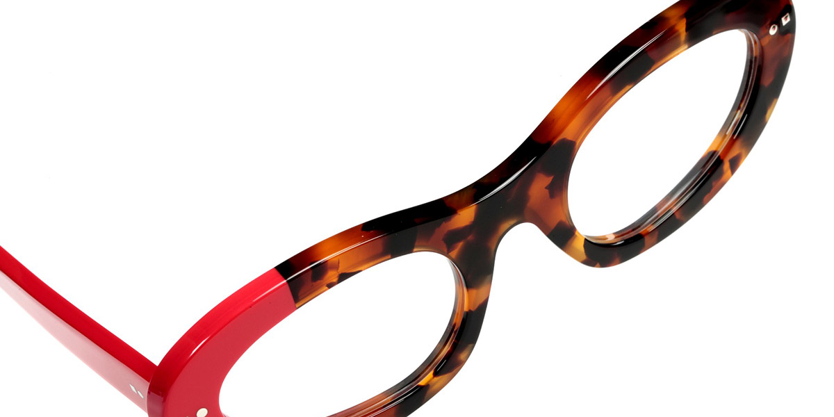 Color: Shiny Fawn Tortoiseshell/Shiny Red (723) - Sabine Be SBEGAG723208151