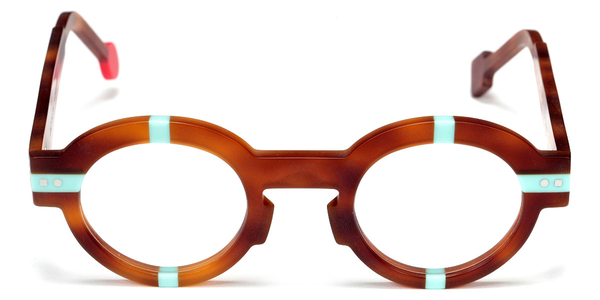 Color: Matte Blonde Tortoise/Matte Turquoise (372) - Sabine Be SBEGRO372156643