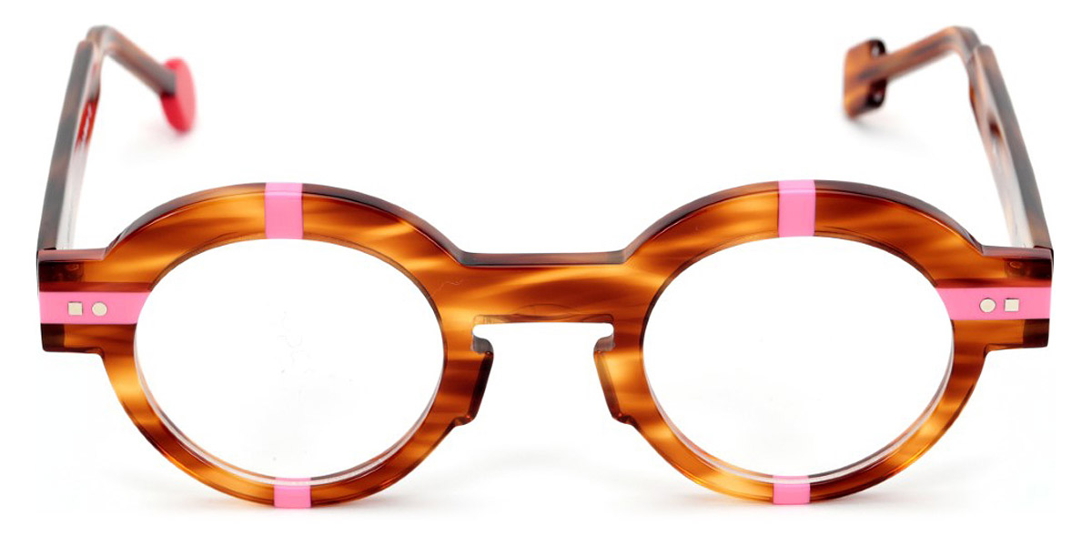 Color: Shiny Veined Blond Tortoise/Shiny Neon Pink (454) - Sabine Be SBEGRO454162743