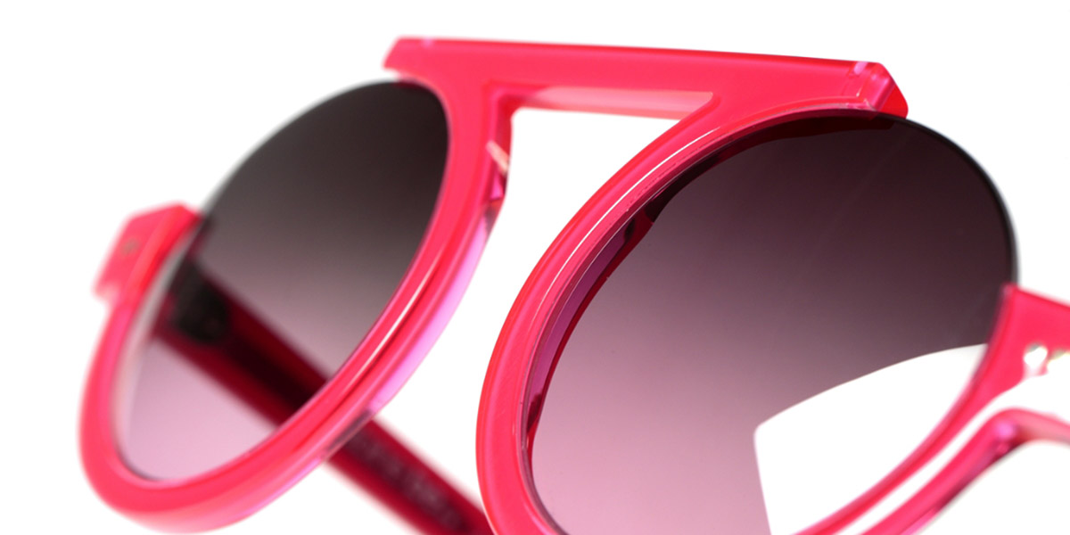 Color: Shiny Neon Pink (69) - Sabine Be SBEMOOS6989748