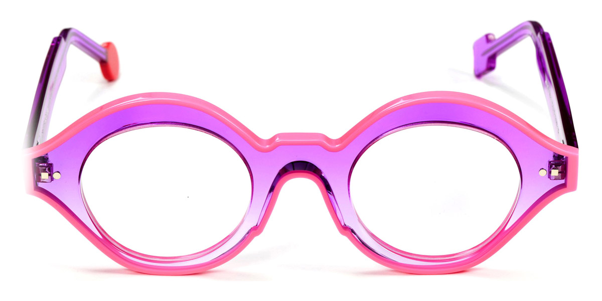 Color: Shiny Purple Gradient/Shiny Neon Pink (663) - Sabine Be SBESMILIN663201246