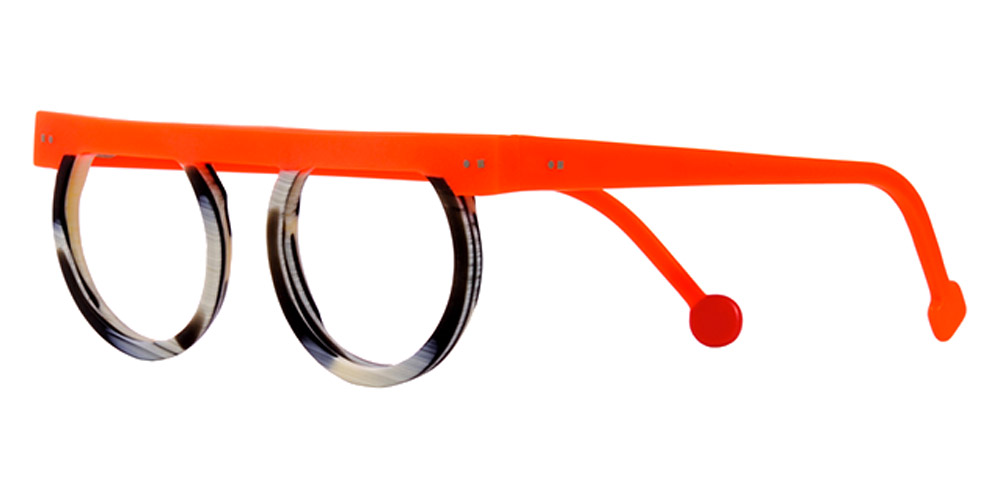 Color: Matte Miami Neon Orange/Matte Horn (149) - Sabine Be SBESTR14998546