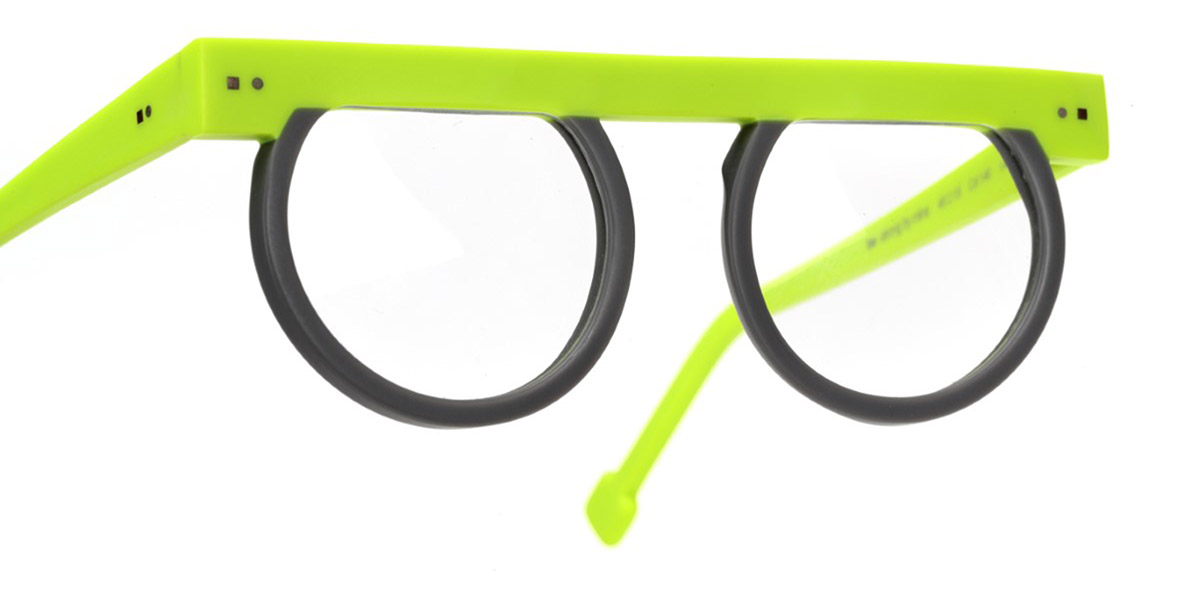 Color: Matte Neon Yellow/Matte Solid Gray (146) - Sabine Be SBESTR14698246