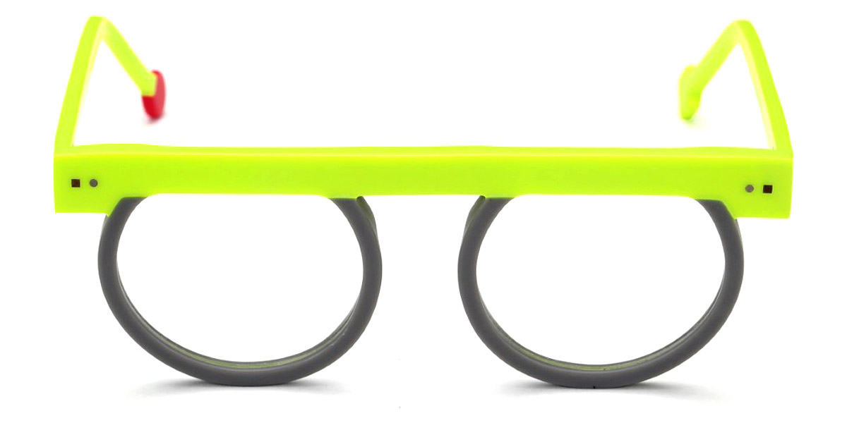 Color: Matte Neon Yellow/Matte Solid Gray (146) - Sabine Be SBESTR14698246