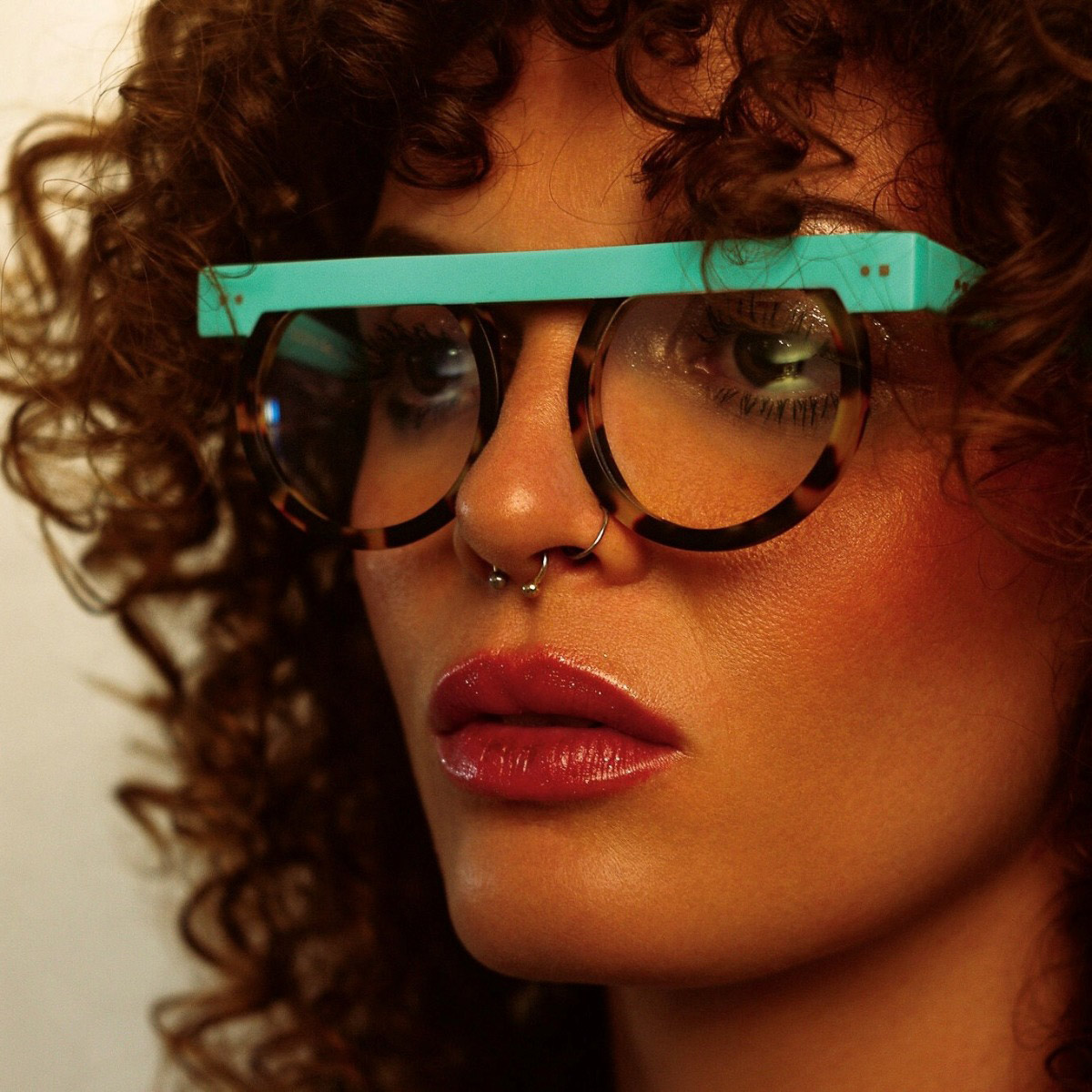 Color: Matte Turquoise/Matte Tokyo Tortoise (147) - Sabine Be SBESTR14798346