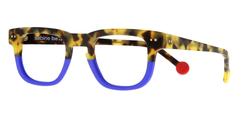 Color: Matte Tokyo Tortoise/Matte Blue Majorelle (49) - Sabine Be SBESWA4986547