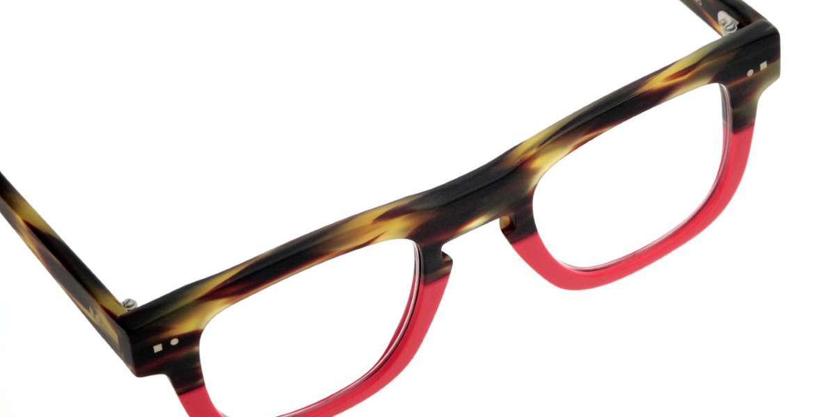 Color: Matte Veined Tortoise/Matte Red (54) - Sabine Be SBESWA5487047