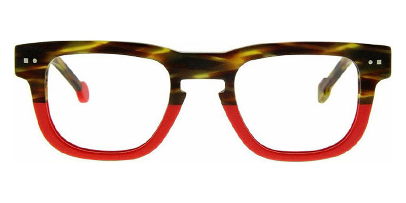 Color: Matte Veined Tortoise/Matte Red (54) - Sabine Be SBESWA5487047