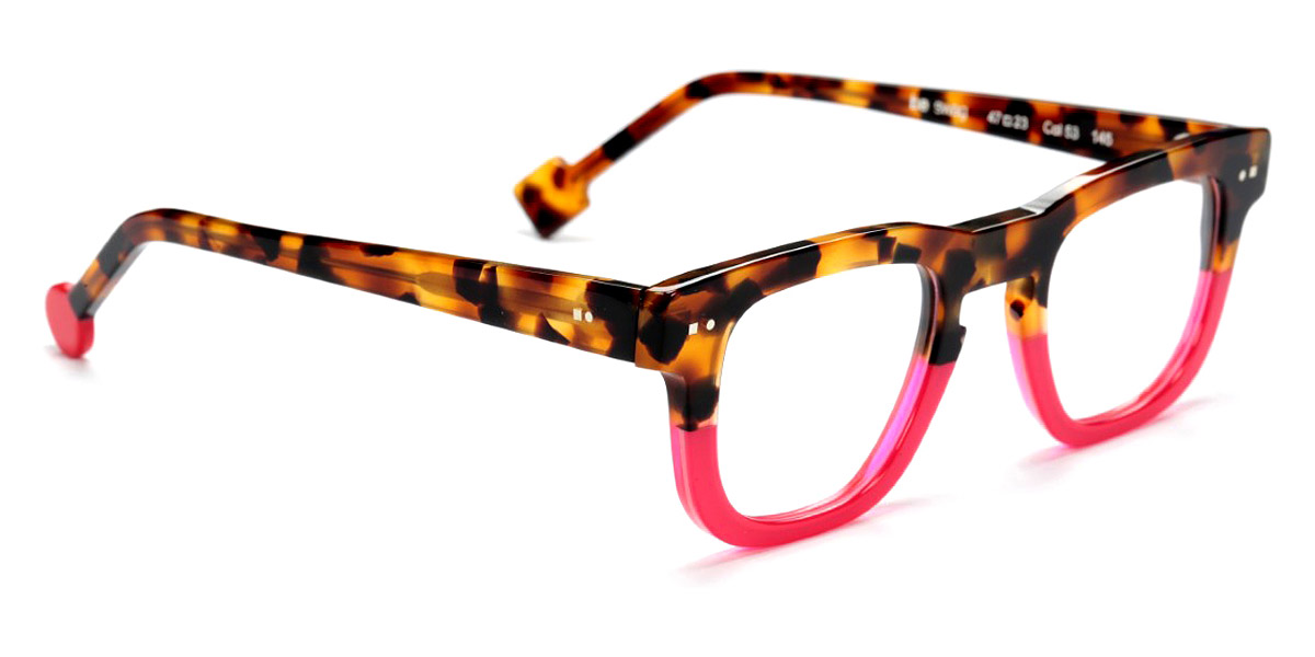 Color: Shiny Fawn Tortoise/Shiny Neon Pink (53) - Sabine Be SBESWA5386947