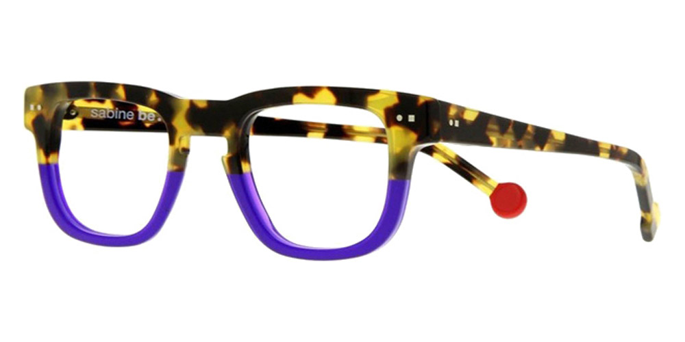 Color: Shiny Tokyo Tortoise/Shiny Purple (50) - Sabine Be SBESWA5086647