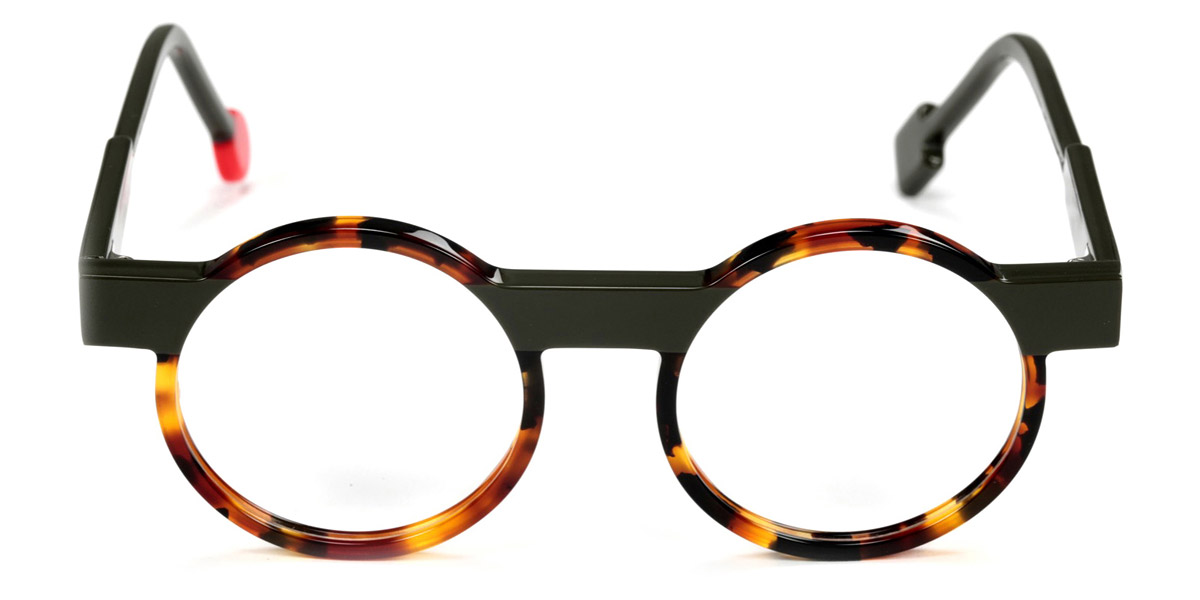 Color: Shiny Fawn Tortoiseshell/Shiny Khaki (695) - Sabine Be SBEMCAR695203243