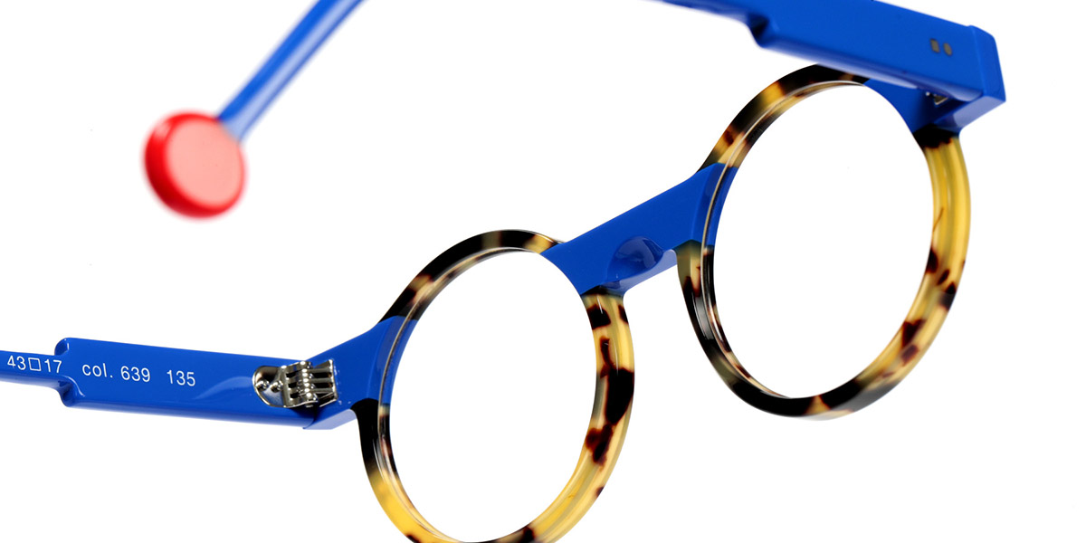 Color: Shiny Tokyo Tortoise/Shiny Majorelle Blue (639) - Sabine Be SBEMCAR639196343