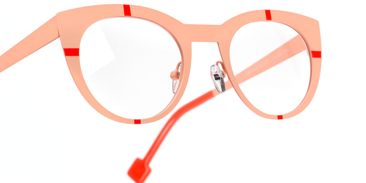 Color: Satin Salmon/Satin Neon Orange (596_1) - Sabine Be SBEPRO596_1191350