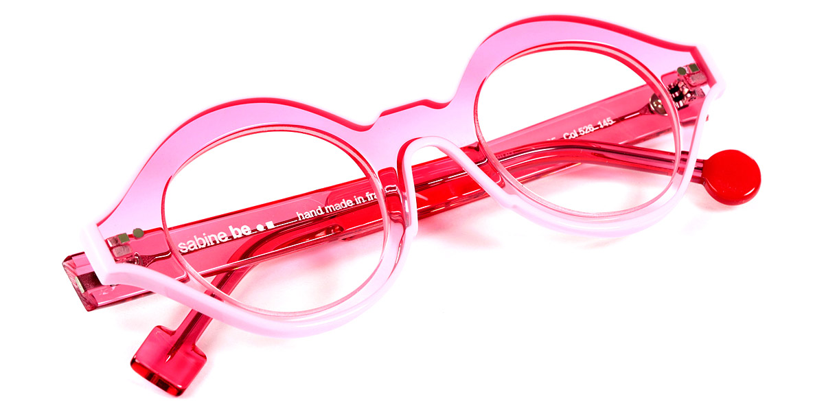 Sabine Be™ Be Smile Line Round Eyeglasses | EyeOns.com