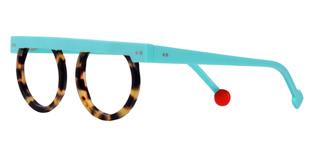 Sabine Be™ Be Strong by Mina Round Eyeglasses | EyeOns.com