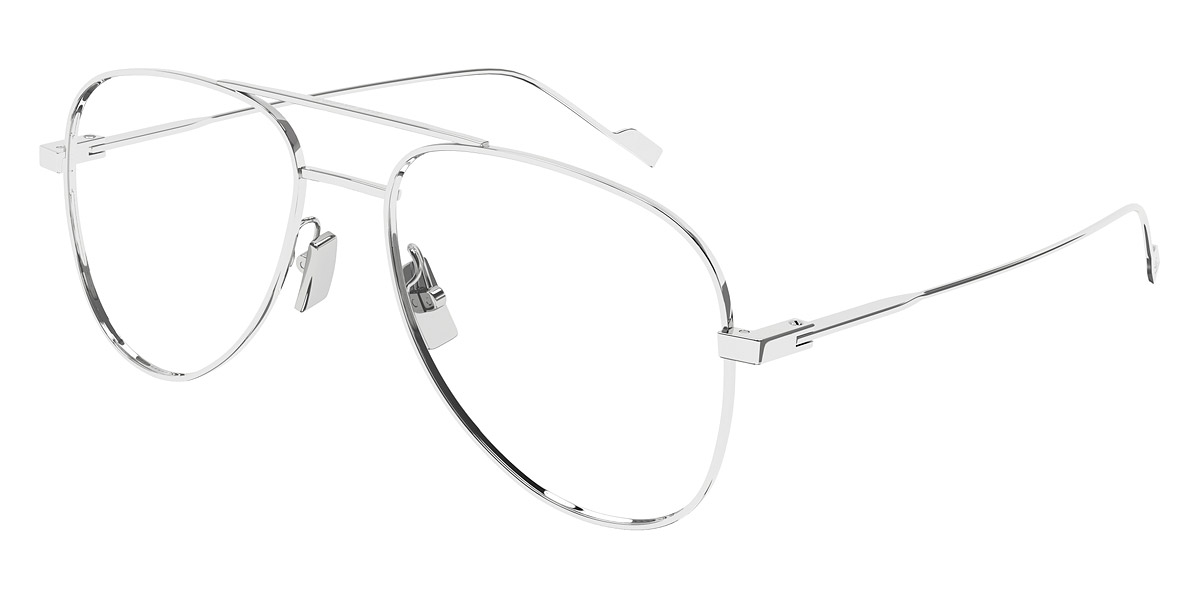 Color: Silver (002) - Saint Laurent CLASSIC11YSL00255