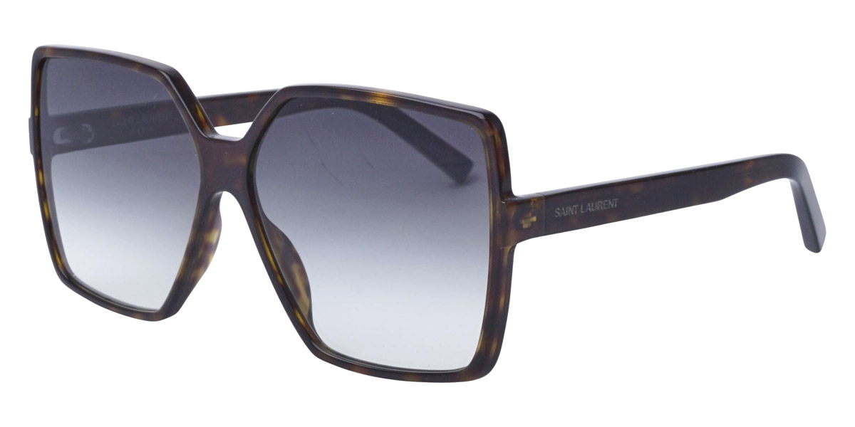 Color: Havana (003) - Saint Laurent SL232BETTY00363