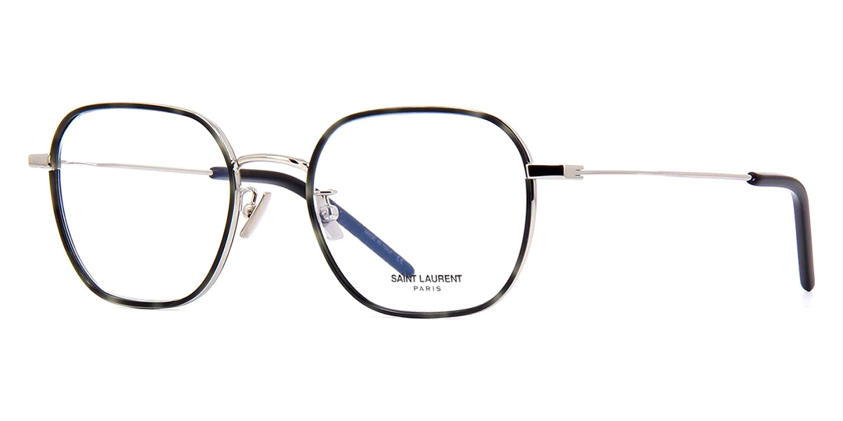 Color: Silver (002) - Saint Laurent SL397/F00252