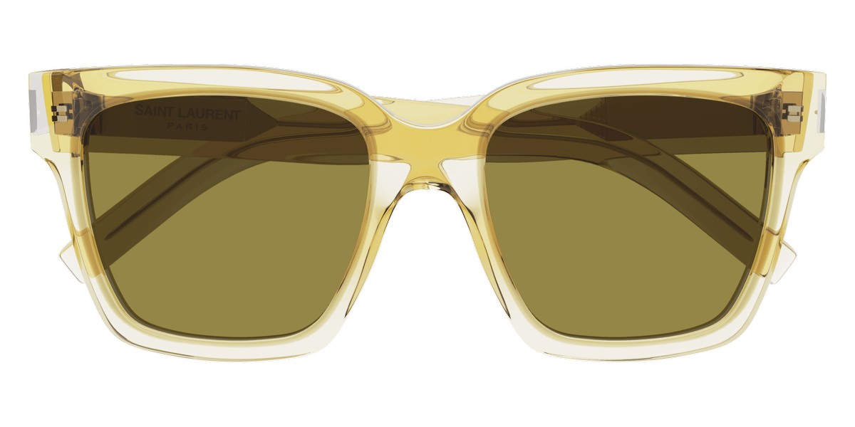 Saint Laurent™ SL 507 005 54 Yellow Sunglasses