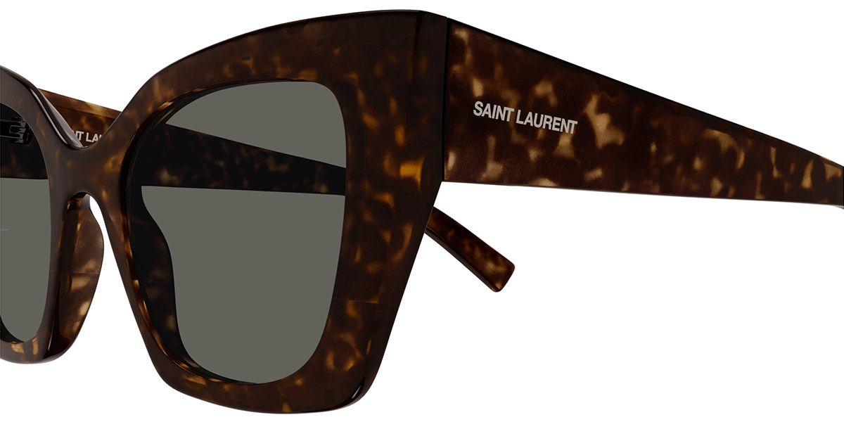 Color: Havana (008) - Saint Laurent SL55200851