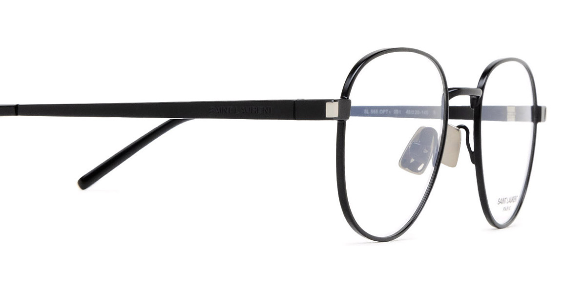 Color: Black (001) - Saint Laurent SL555OPT00148