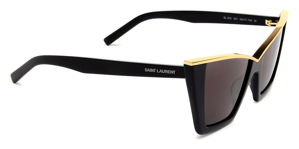 Color: Black (001) - Saint Laurent SL57000154