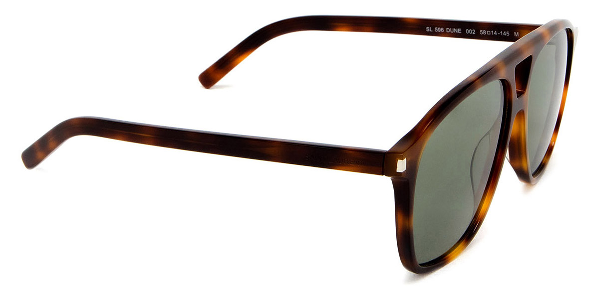 Color: Havana (002) - Saint Laurent SL596DUNE00258