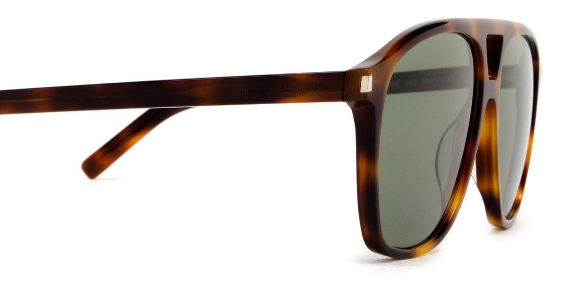 Color: Havana (002) - Saint Laurent SL596DUNE00258