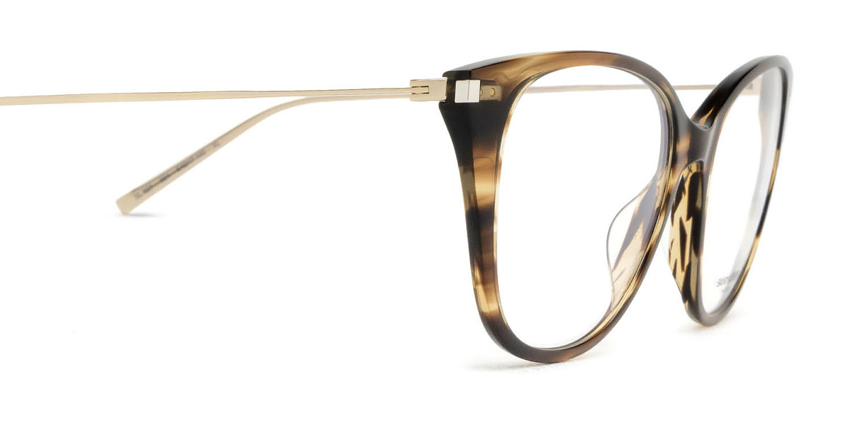 Color: Havana/Gold (004) - Saint Laurent SL62700454