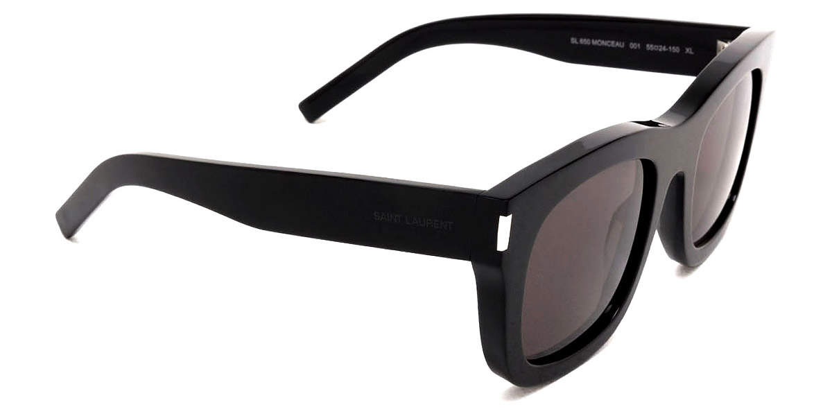 Color: Black (001) - Saint Laurent SL650MONCEAU00155