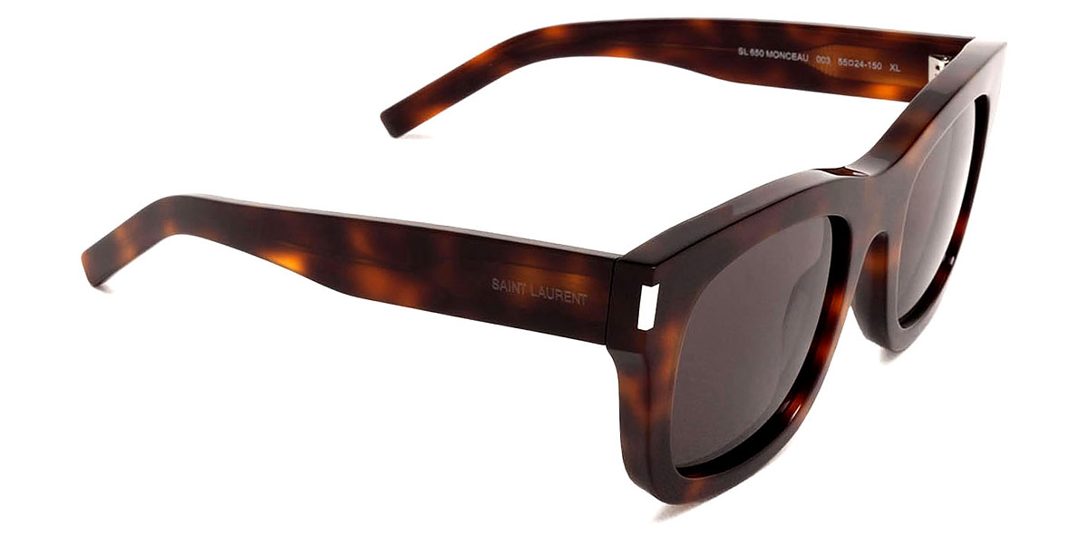 Color: Havana (003) - Saint Laurent SL650MONCEAU00355