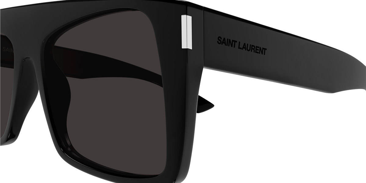 Color: Black (001) - Saint Laurent SL651VITTI00158