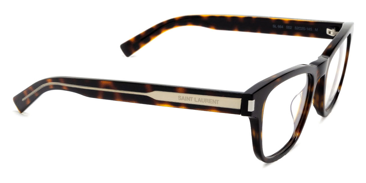 Color: Havana/Crystal (002) - Saint Laurent SL66400252