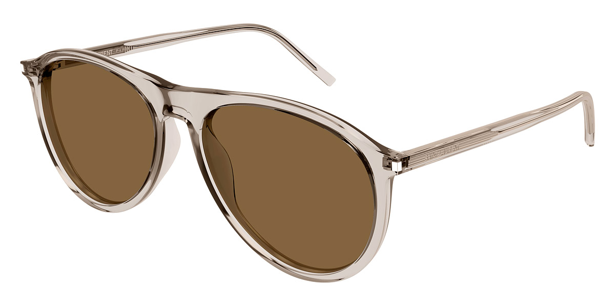 Color: Beige (004) - Saint Laurent SL66700456