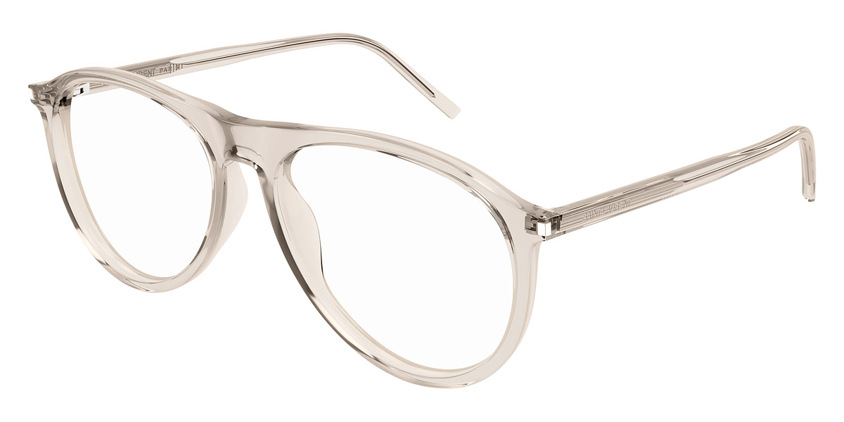 Color: Beige (003) - Saint Laurent SL667OPT00356